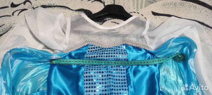 Эльза из Холодного сердца, костюм на рост 140