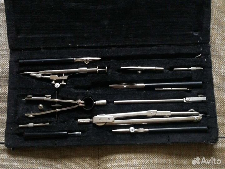 Готовальня СССР У14