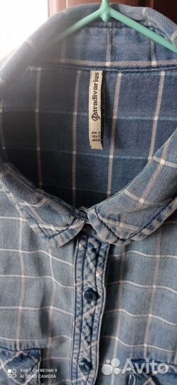 Джинсовая рубашка