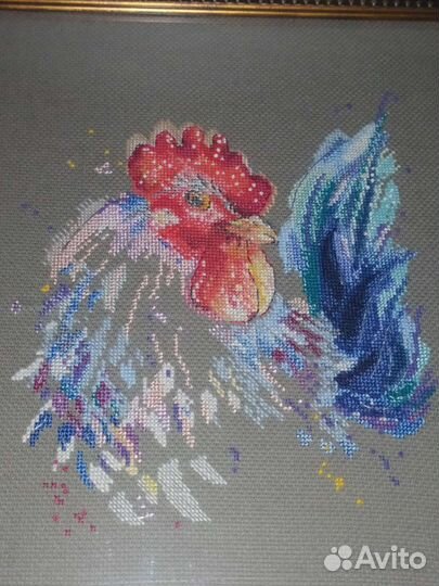 Картина. Вышивка крестом