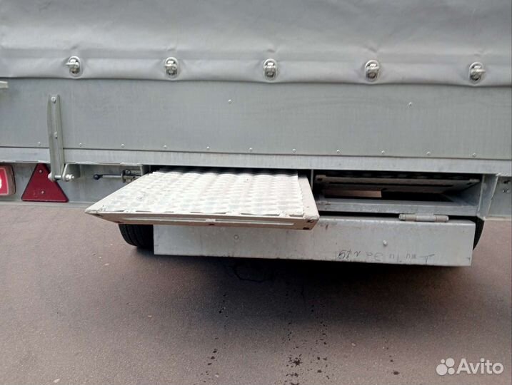 Прицеп для техники