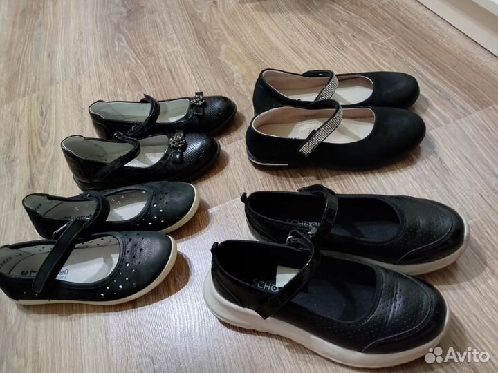 Туфли для девочки