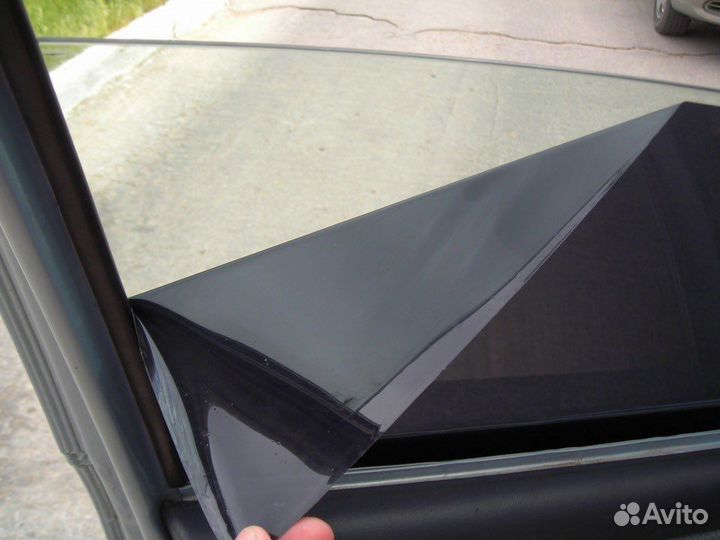 Тонировка статическая съемная