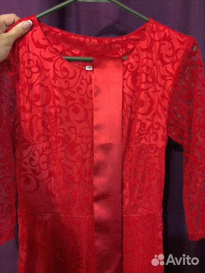 Вечернее платье