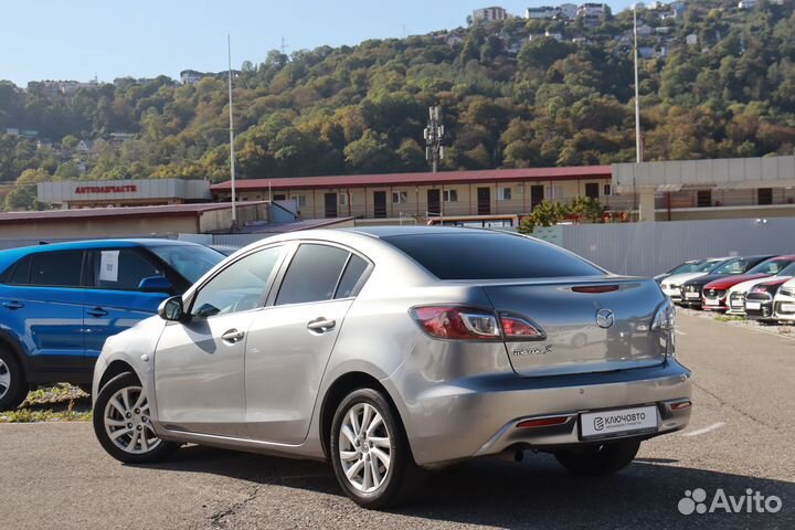 Mazda 3 1.6 AT, 2011, 190 000 км