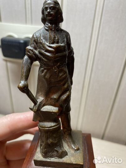 Советская Статуэтка Пётр Первый