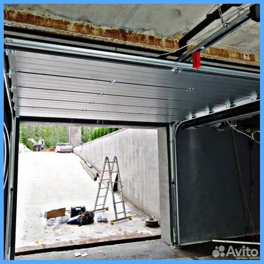 Секционные ворота Роллеты Автоматика