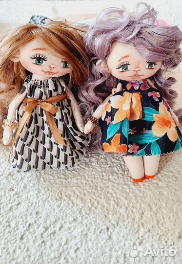 Кукла брелок