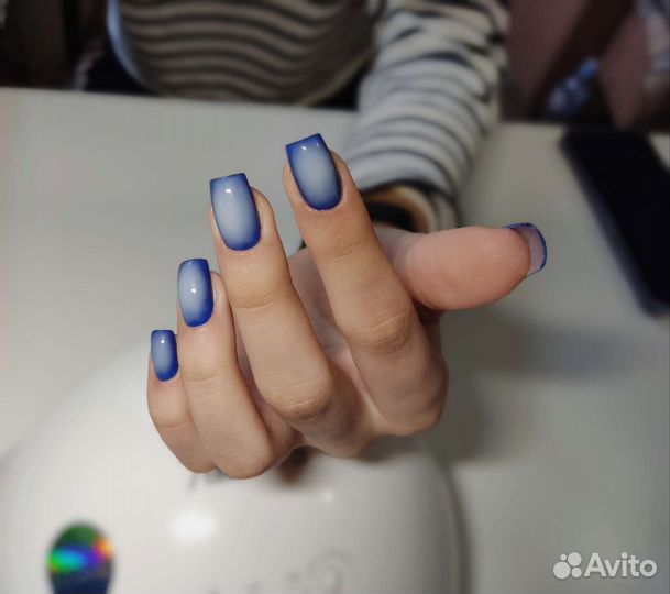 Наращивание ногтей модель