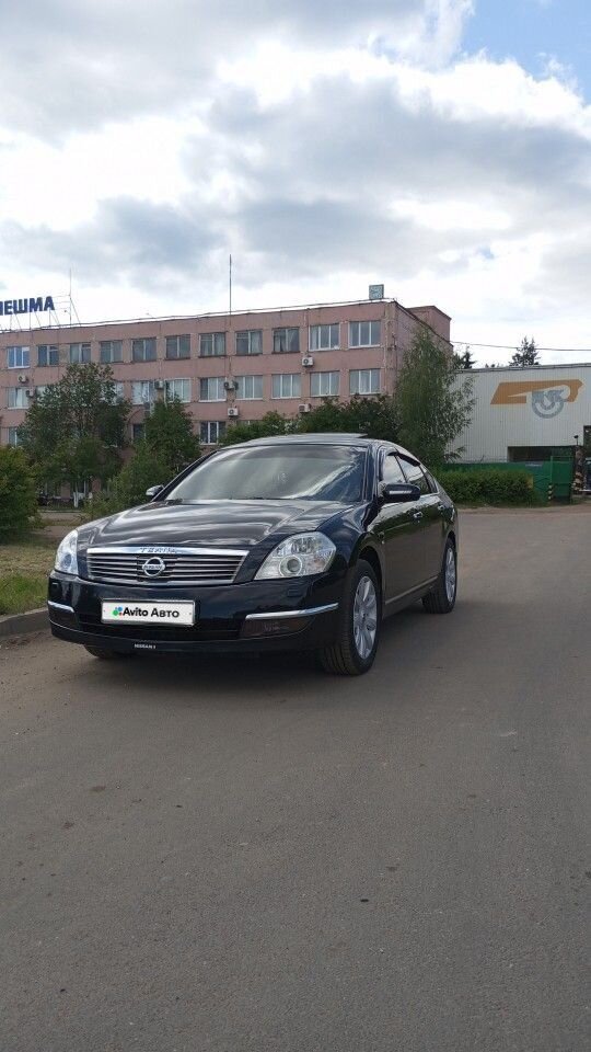 Nissan Teana: фото из отзыва