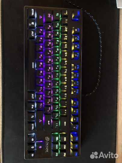 Механическая клавиатура оклик 967g