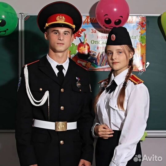 Кадетская форма для девочки