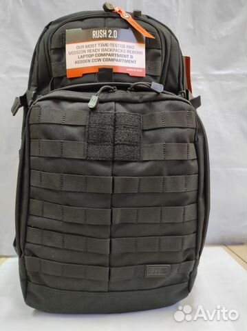 Рюкзак 5.11 Backpack Rush 72 2.0 (Чёрный)