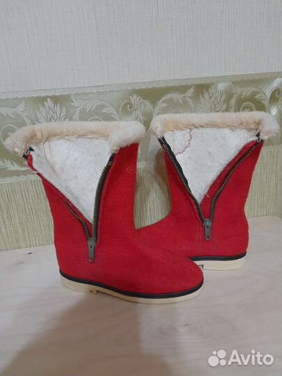 Сапожки детские СССР