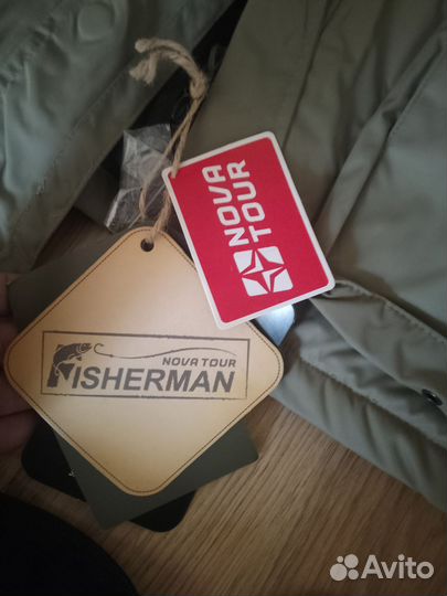 Nova tour fisherman кастюм