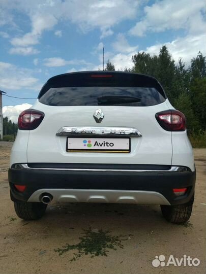 Renault Kaptur 2.0 МТ, 2018, 18 000 км