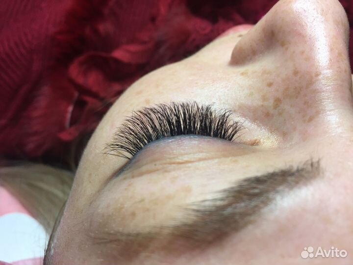 Наращивание ресниц