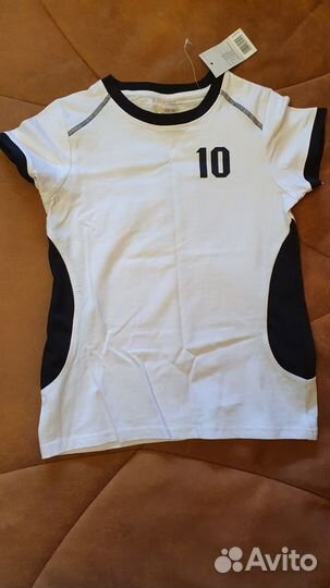 Новая футболка Pepperts размер 134-140