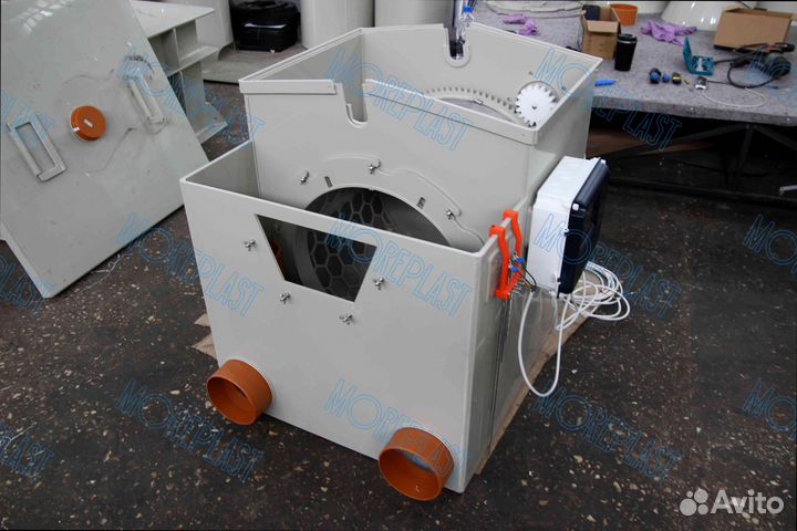 Барабанный фильтр очистка пруда пластик