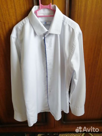 Рубашки на мальчика 122-128