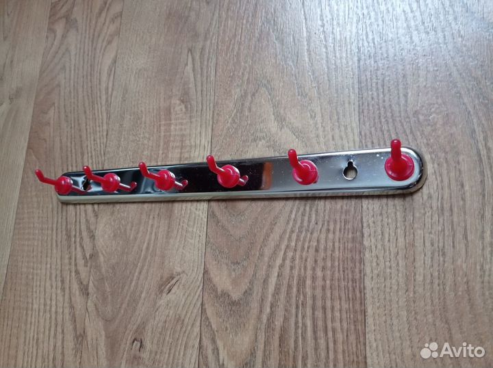 Планка с крючками