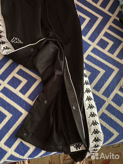 Штаны каппа с лампасами