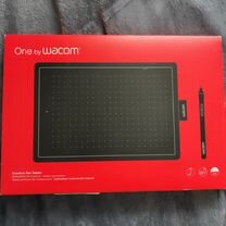 Графический планшет One by Wacom CTL-672-N