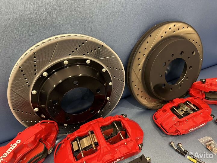 Тормозная система Brembo для Toyota Prado