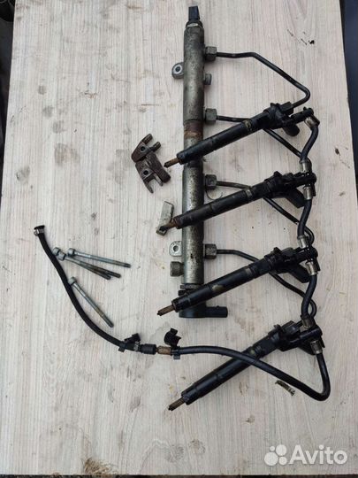 Комплект форсунок и топливной рампы Спринтер W906