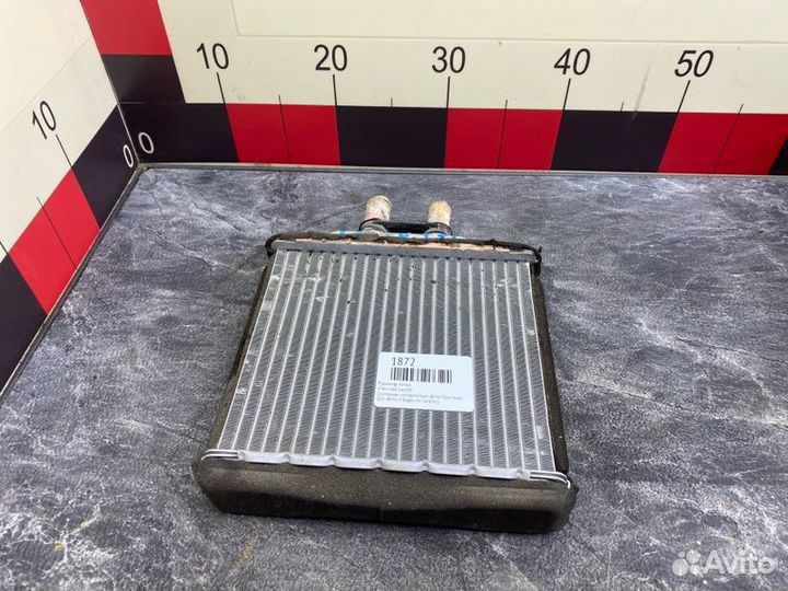 Радиатор печки Chevrolet Lacetti