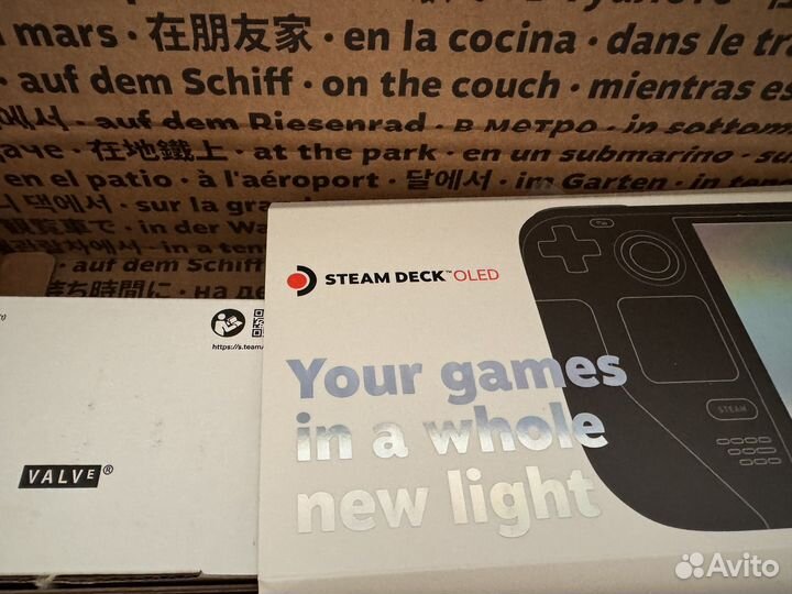 Steam deck oled 1tb