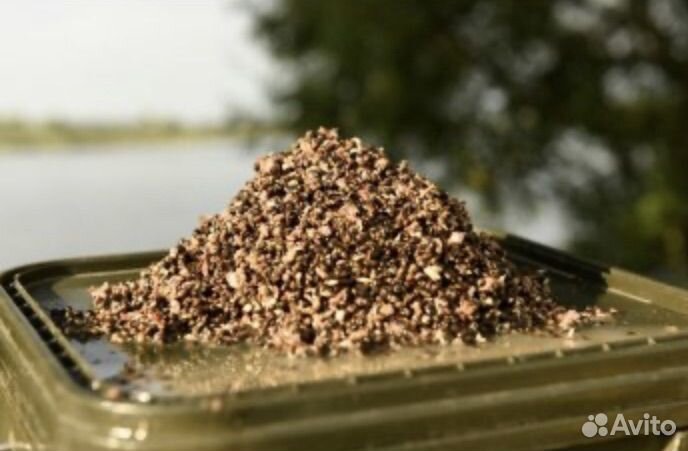 Зерновая смесь Конопля с ливером 900 мл