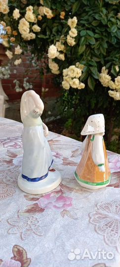 Статуэтки лфз,городница,дулёво