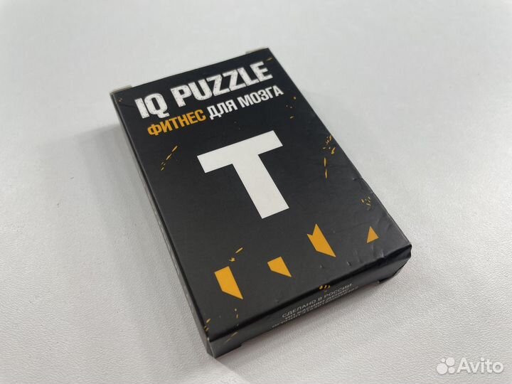 IQ puzzle - фитнес для мозга