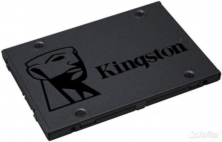 Накопитель SSD SATA III 240 Гб Kingston A400