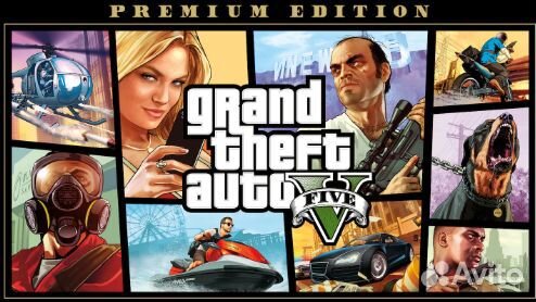 GTA 5: Premium Edition для PS4/PS5