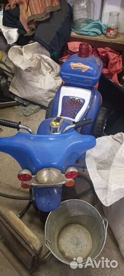 Детский электромотоцикл бу