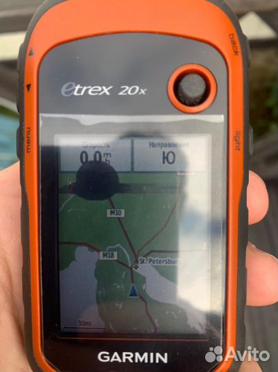 Дисплей Garmin 20x