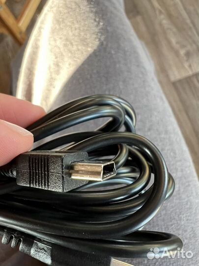 Кабель провод шнур USB mini (3 м, 300 см, длинный)