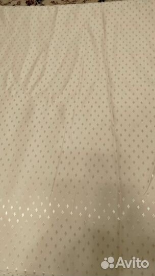 Ткани портьерная, полуарганза