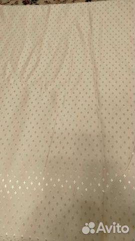 Ткани портьерная, полуарганза