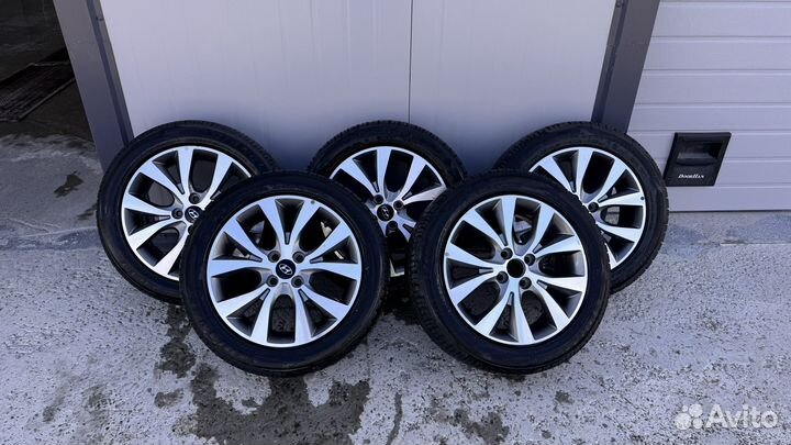 Летние колеса 195 55 r16 solaris