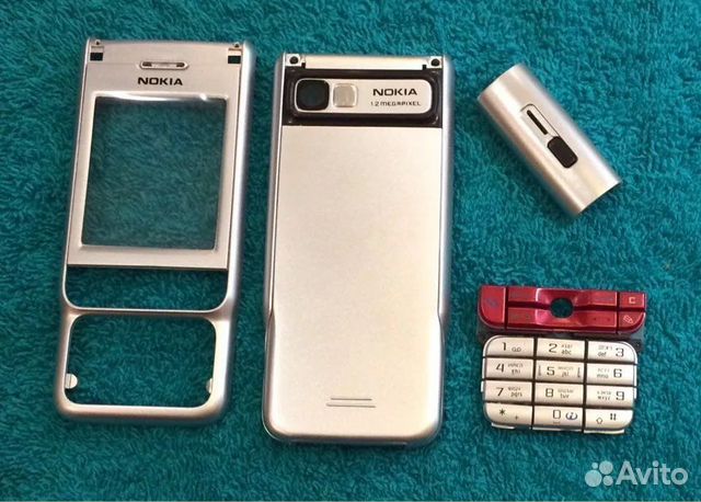 Корпус для nokia 3230