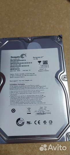 Нерабочие жесткие диски 3.5