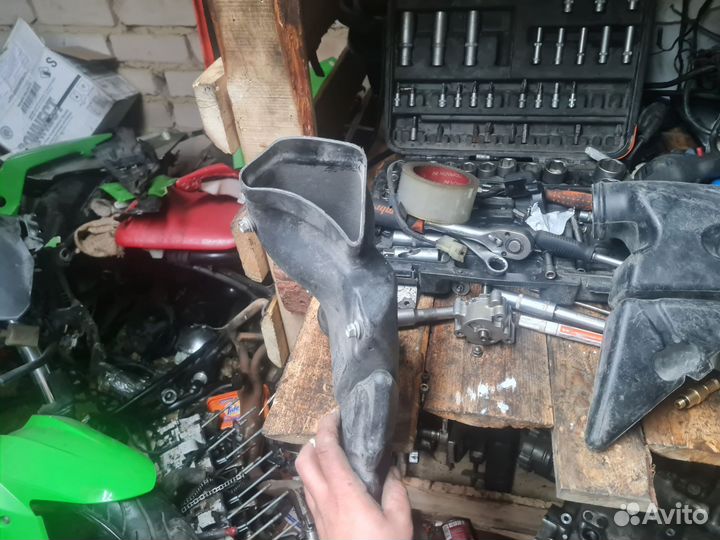 Honda сбр 600 рр воздухозаборники