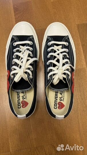 Comme des garcons кеды convers (оригинал)