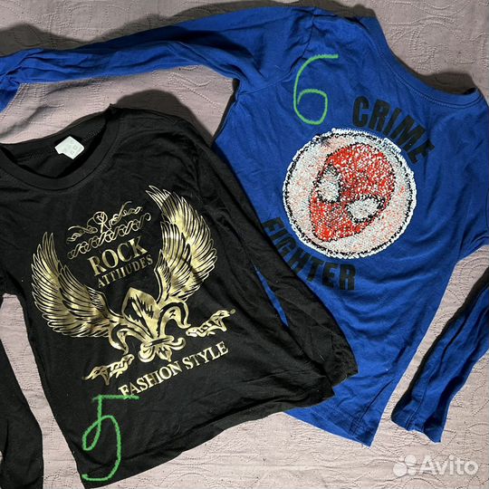 Детские вещи на мальчика