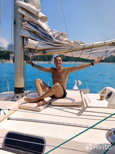 Прогулки на яхте, катере, паруснике