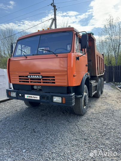 КАМАЗ 65115, 2005