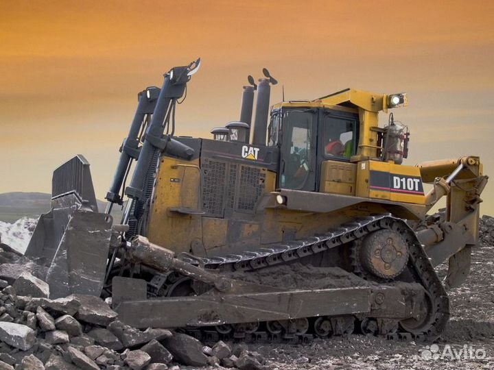 Запчасти для бульдозера Caterpillar D10 (CAT D10)